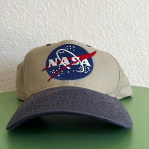 Vintage Nasa Double SnapBack hat